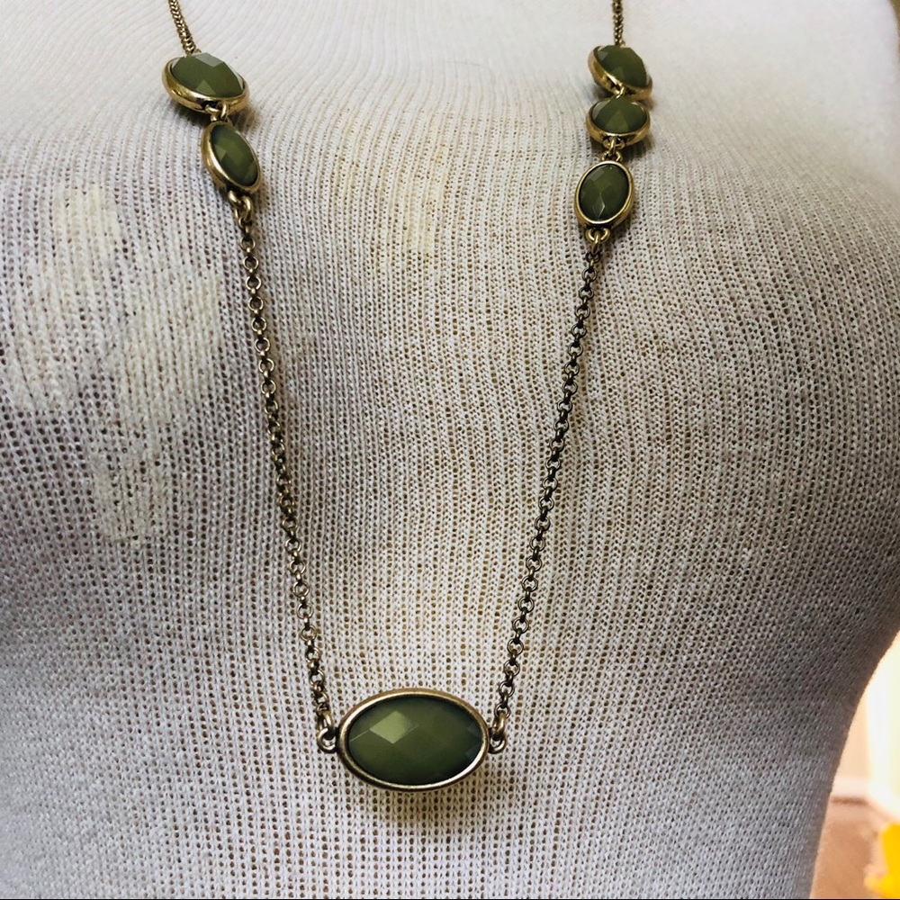 Lucky Brand Long Necklace & Earrings - Picture 8 of 11